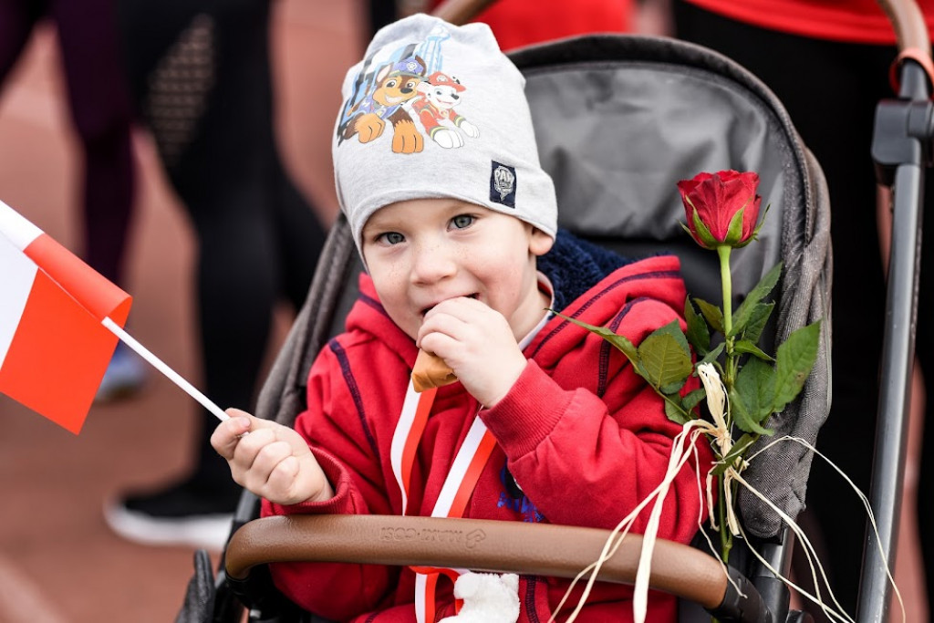 Bieg Niepodległości w obiektywie Czesławy Włuki