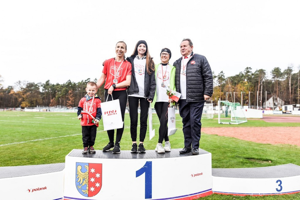 Bieg Niepodległości w obiektywie Czesławy Włuki