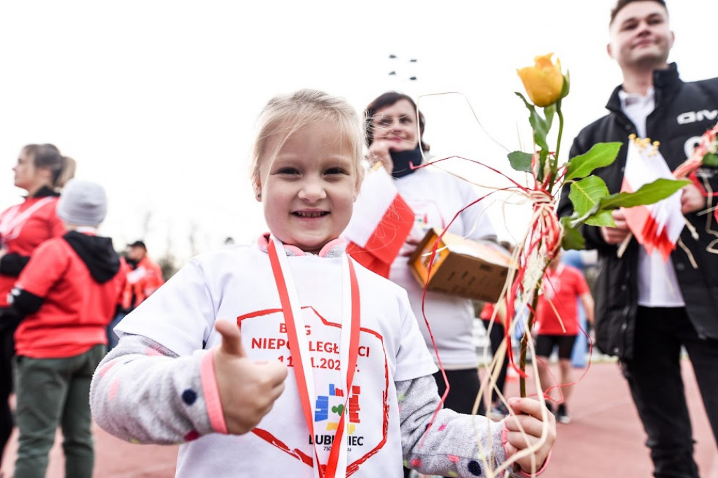 Bieg Niepodległości w obiektywie Czesławy Włuki