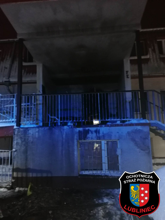 Lubliniec. Pożar w domu pomocy społecznej
