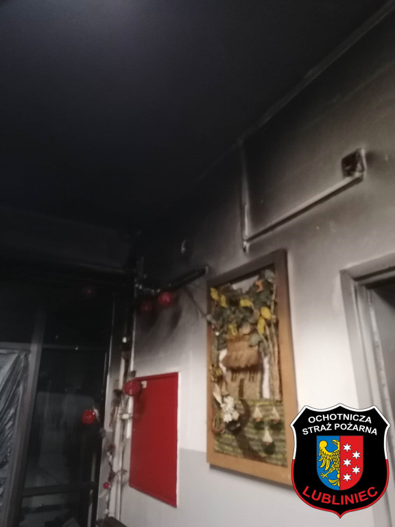 Lubliniec. Pożar w domu pomocy społecznej