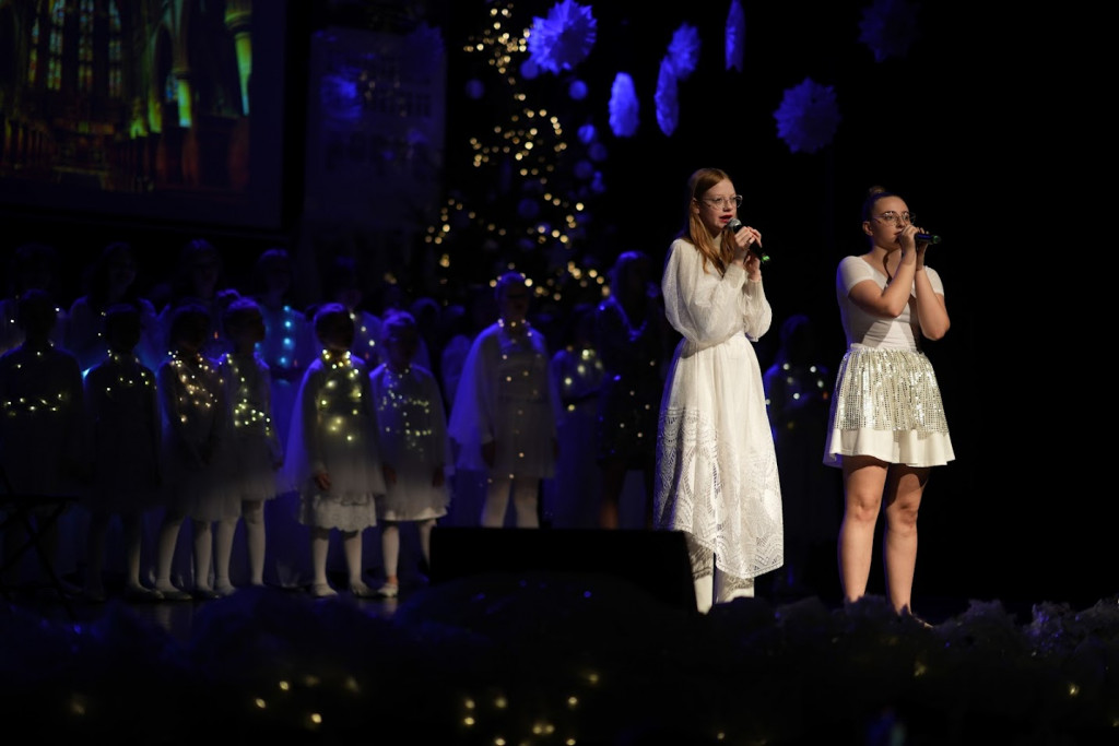 Lubliniec. Szkoła wystawiła świąteczny musical