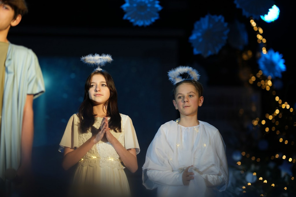 Lubliniec. Szkoła wystawiła świąteczny musical