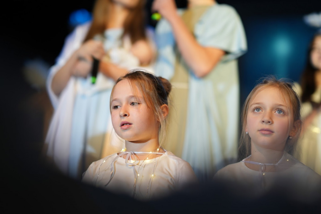 Lubliniec. Szkoła wystawiła świąteczny musical
