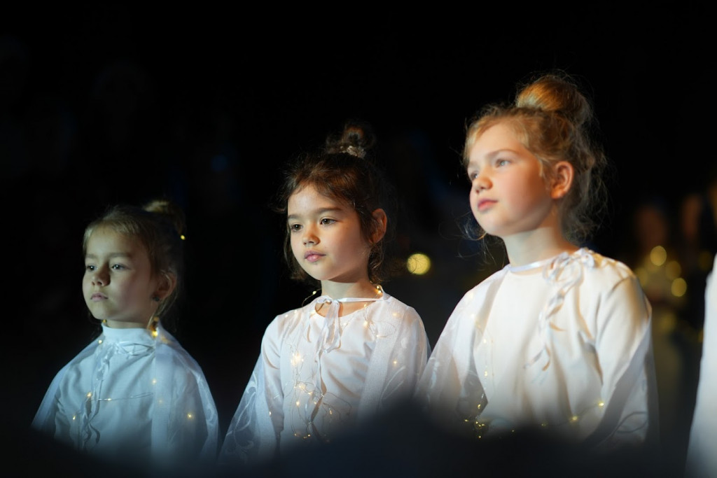 Lubliniec. Szkoła wystawiła świąteczny musical