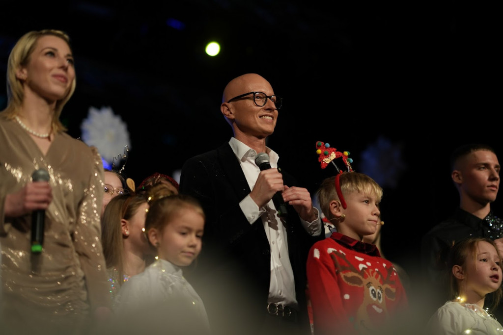 Lubliniec. Szkoła wystawiła świąteczny musical