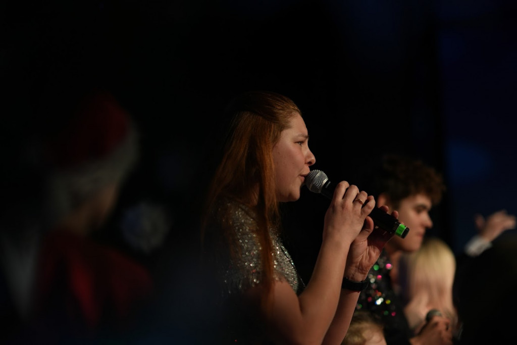 Lubliniec. Szkoła wystawiła świąteczny musical