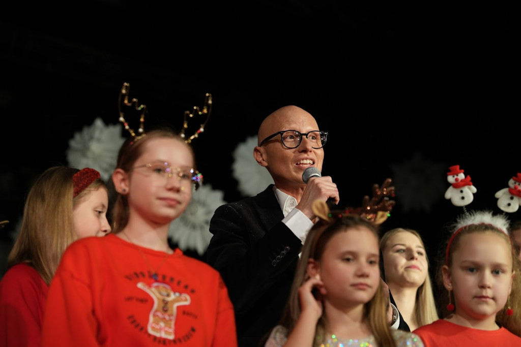 Lubliniec. Szkoła wystawiła świąteczny musical