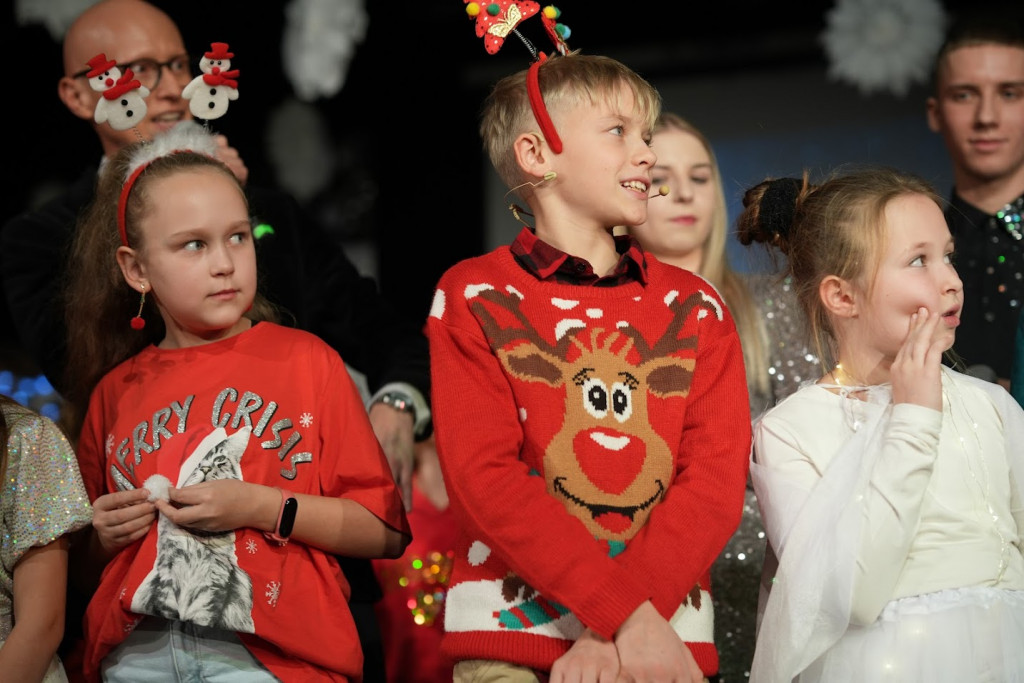 Lubliniec. Szkoła wystawiła świąteczny musical