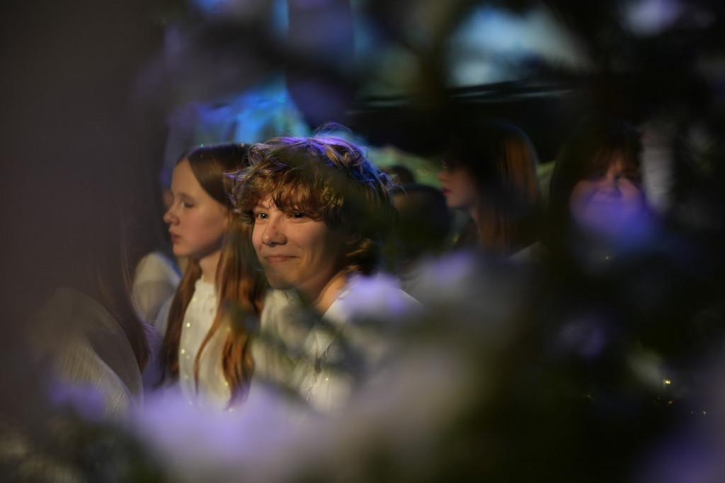 Lubliniec. Szkoła wystawiła świąteczny musical