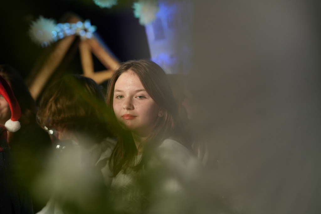 Lubliniec. Szkoła wystawiła świąteczny musical