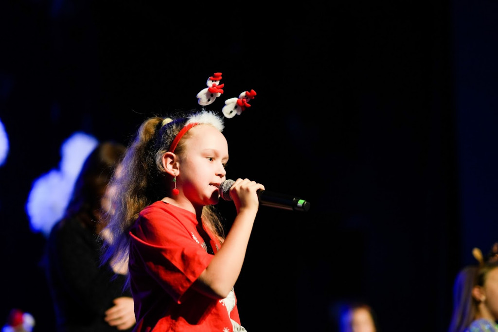 Lubliniec. Szkoła wystawiła świąteczny musical