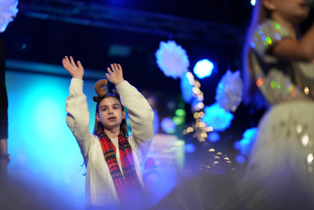 Lubliniec. Szkoła wystawiła świąteczny musical