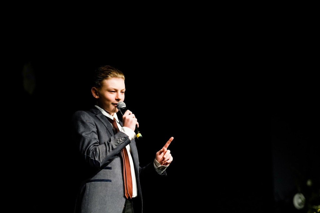 Lubliniec. Szkoła wystawiła świąteczny musical