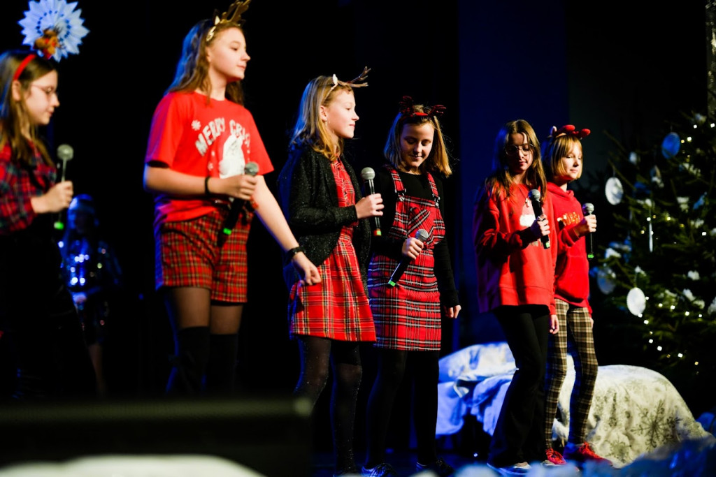 Lubliniec. Szkoła wystawiła świąteczny musical