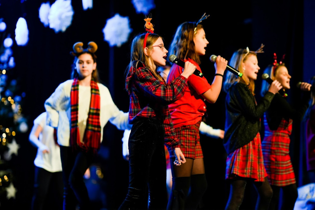 Lubliniec. Szkoła wystawiła świąteczny musical