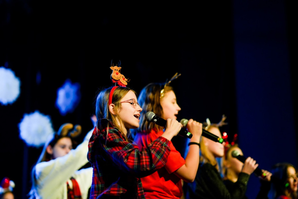 Lubliniec. Szkoła wystawiła świąteczny musical