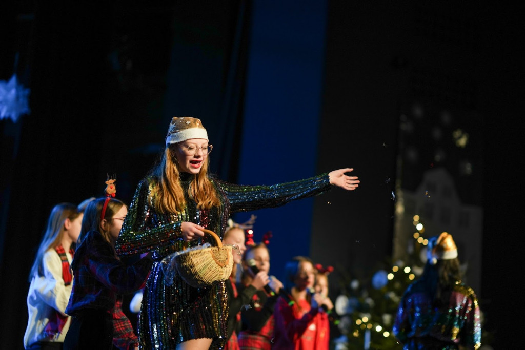 Lubliniec. Szkoła wystawiła świąteczny musical