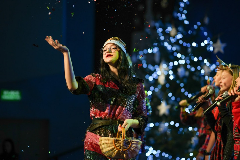 Lubliniec. Szkoła wystawiła świąteczny musical