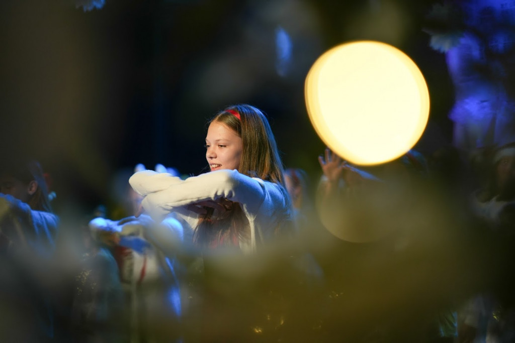 Lubliniec. Szkoła wystawiła świąteczny musical