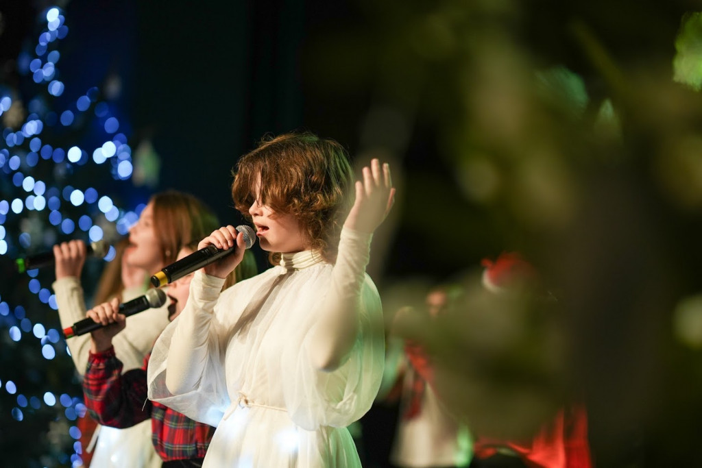 Lubliniec. Szkoła wystawiła świąteczny musical