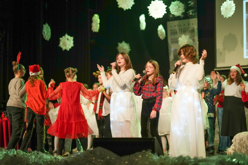 Lubliniec. Szkoła wystawiła świąteczny musical