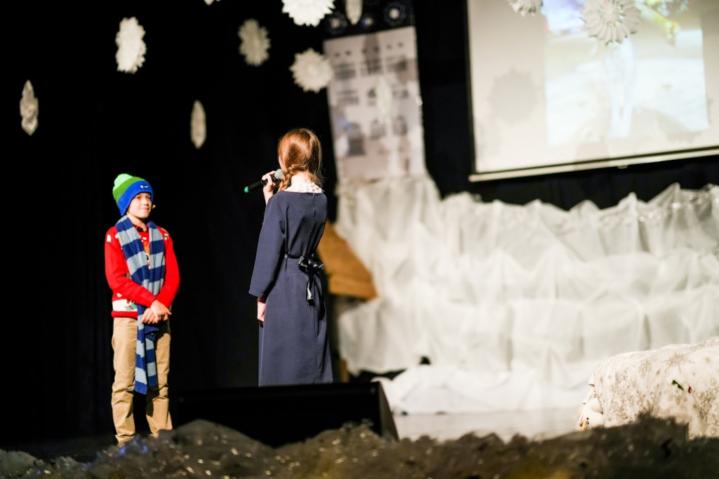 Lubliniec. Szkoła wystawiła świąteczny musical