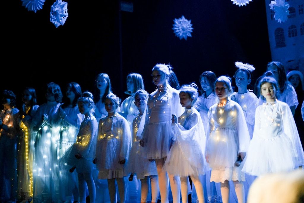 Lubliniec. Szkoła wystawiła świąteczny musical