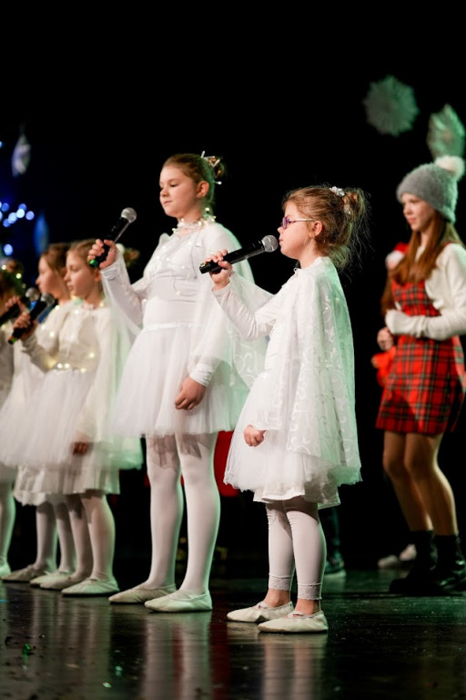 Lubliniec. Szkoła wystawiła świąteczny musical