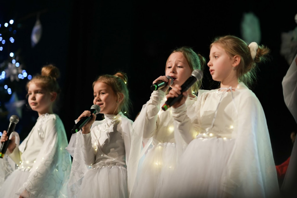 Lubliniec. Szkoła wystawiła świąteczny musical
