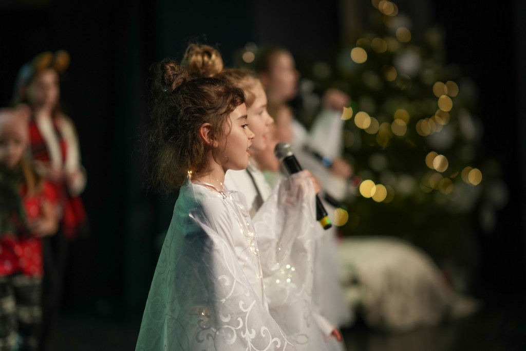Lubliniec. Szkoła wystawiła świąteczny musical