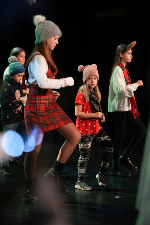 Lubliniec. Szkoła wystawiła świąteczny musical