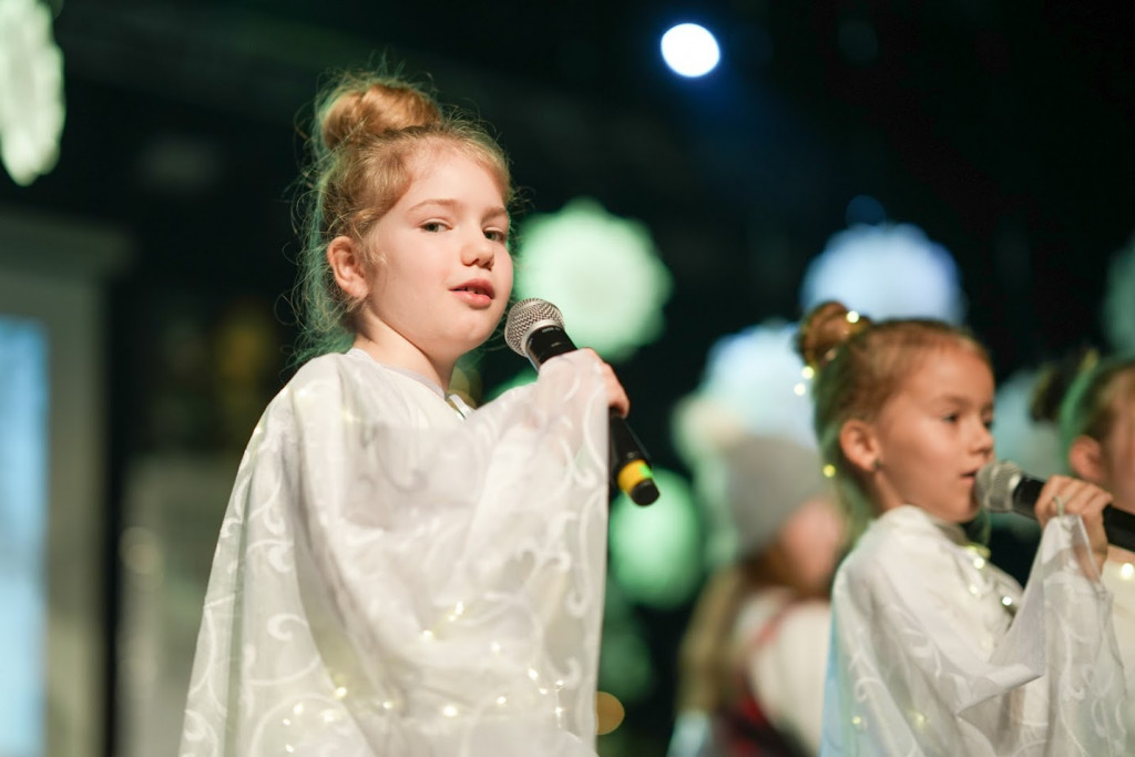 Lubliniec. Szkoła wystawiła świąteczny musical