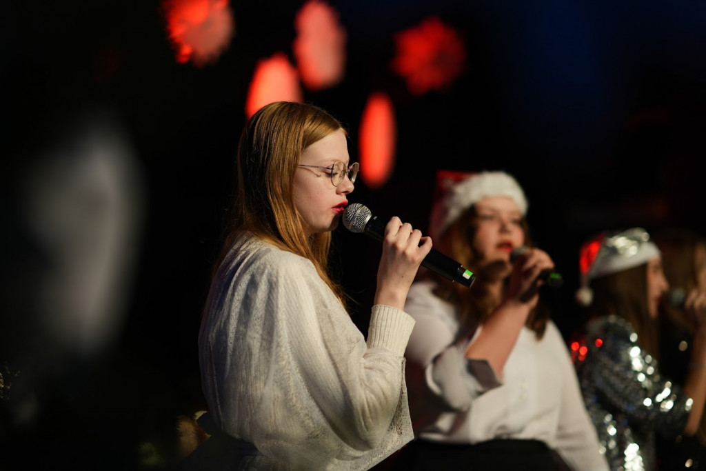 Lubliniec. Szkoła wystawiła świąteczny musical