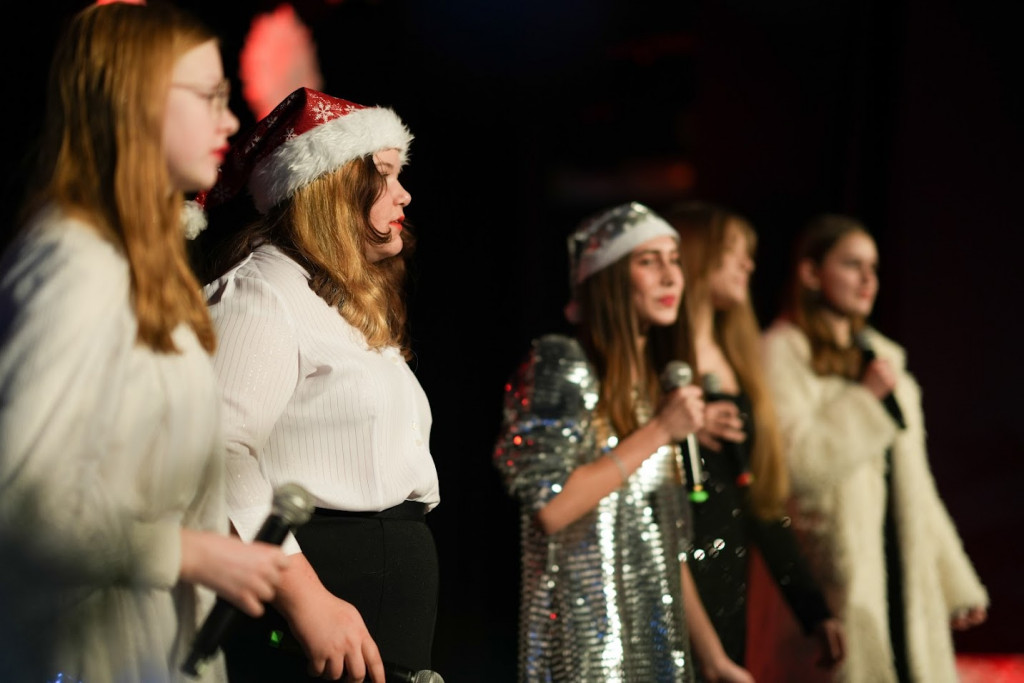 Lubliniec. Szkoła wystawiła świąteczny musical