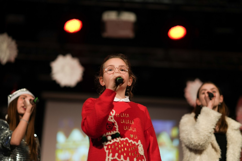 Lubliniec. Szkoła wystawiła świąteczny musical