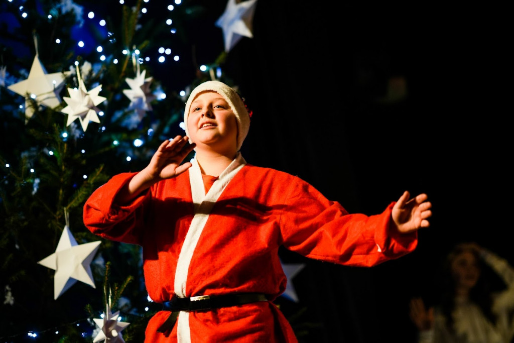 Lubliniec. Szkoła wystawiła świąteczny musical