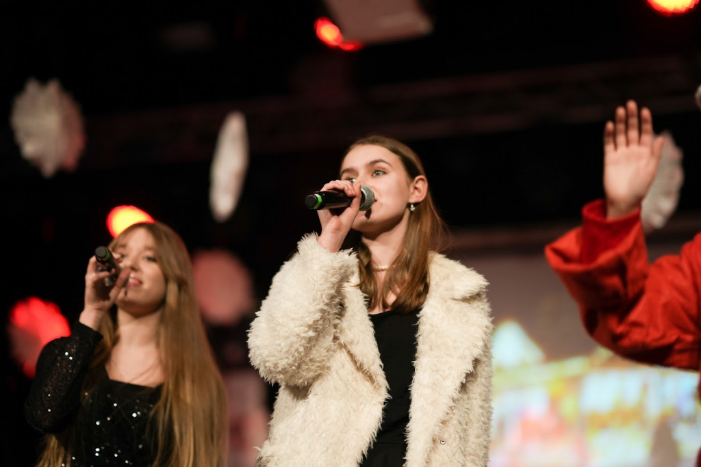Lubliniec. Szkoła wystawiła świąteczny musical