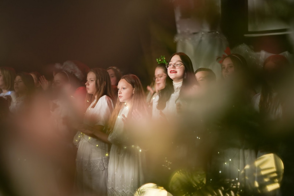 Lubliniec. Szkoła wystawiła świąteczny musical