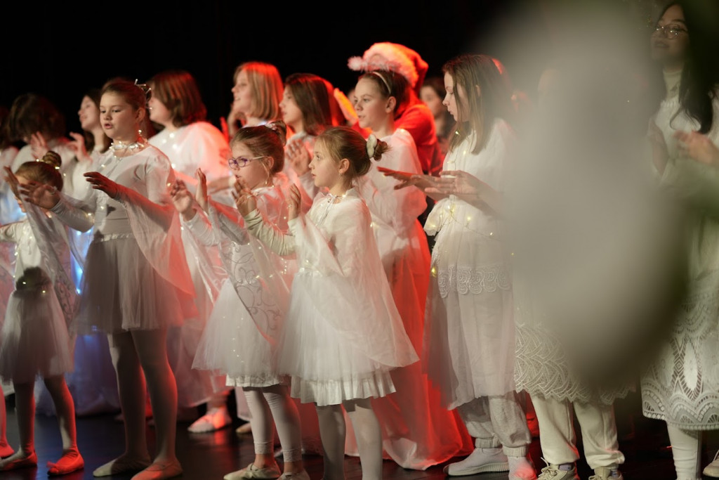 Lubliniec. Szkoła wystawiła świąteczny musical