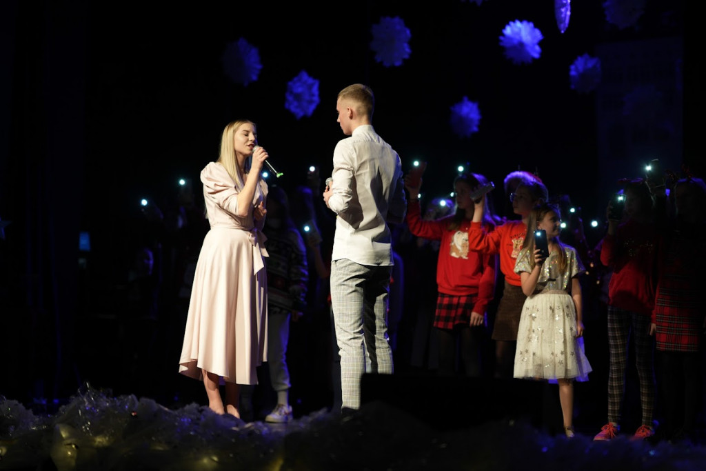 Lubliniec. Szkoła wystawiła świąteczny musical