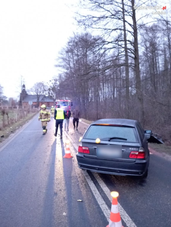 Groźny wypadek na drodze wojewódzkiej