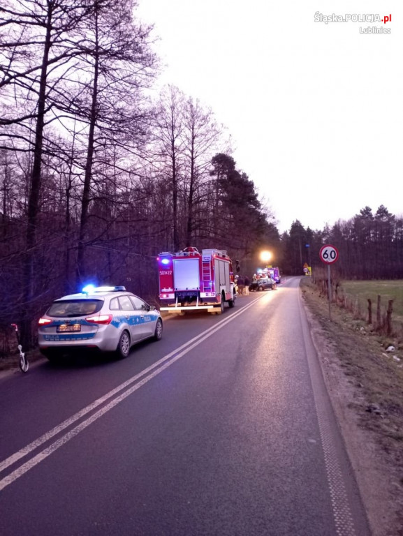 Groźny wypadek na drodze wojewódzkiej