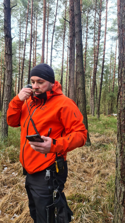 Psy ratownicze w akcji i szybkie trójki ratownicze