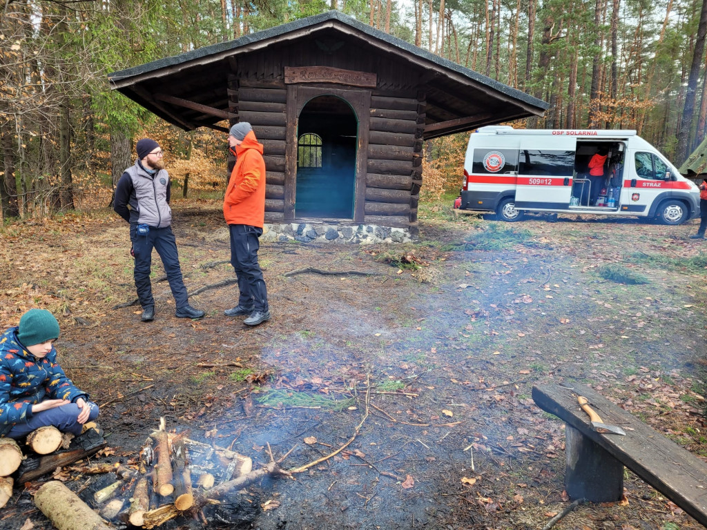 Psy ratownicze w akcji i szybkie trójki ratownicze