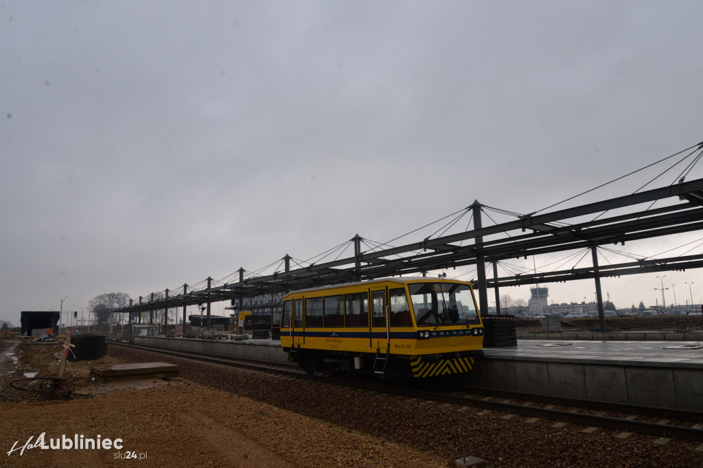 Na trasie pociągu Miasteczko Śląskie - lotnisko