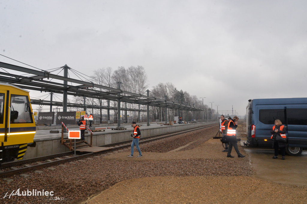 Na trasie pociągu Miasteczko Śląskie - lotnisko