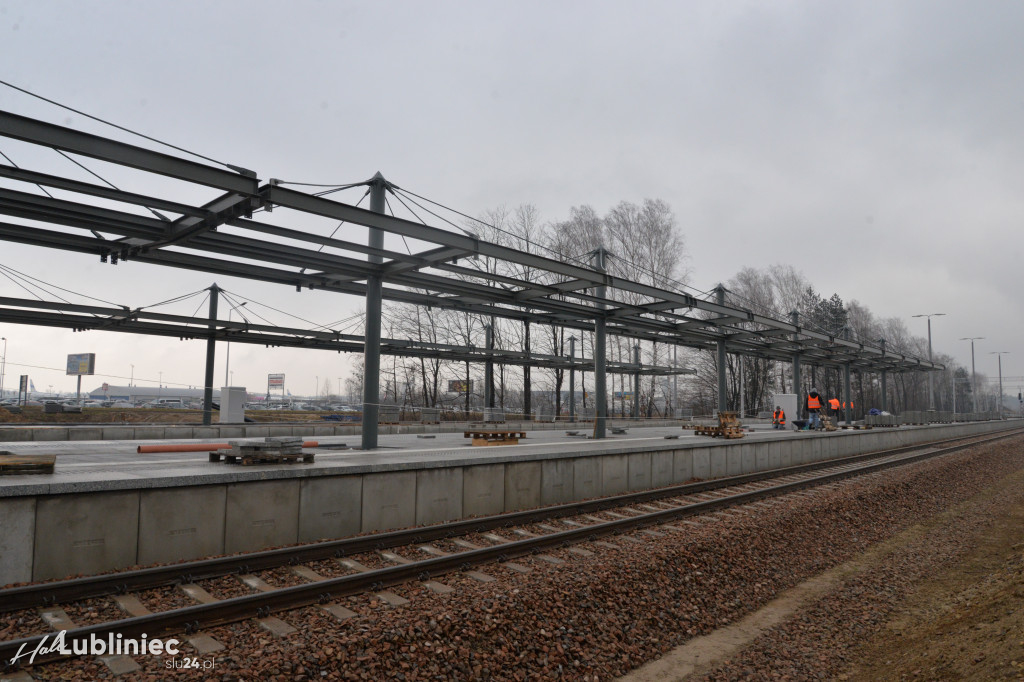 Na trasie pociągu Miasteczko Śląskie - lotnisko