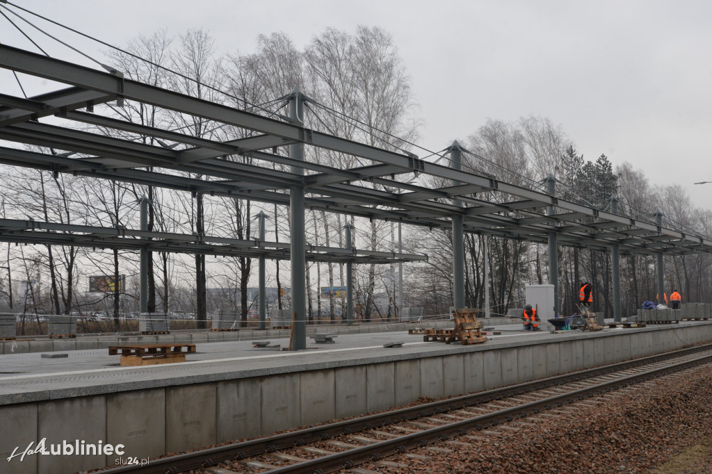 Na trasie pociągu Miasteczko Śląskie - lotnisko