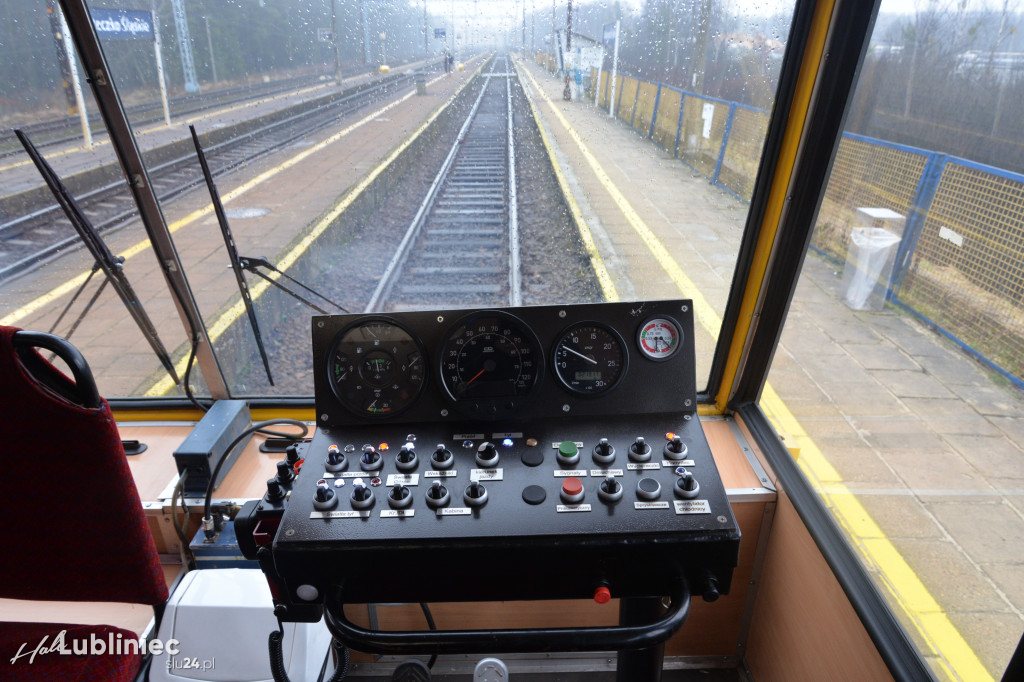 Na trasie pociągu Miasteczko Śląskie - lotnisko